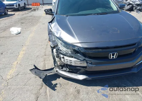 2019 Honda Civic Ex-L из США, поврежденный, VIN 19XFC1F78KE207502